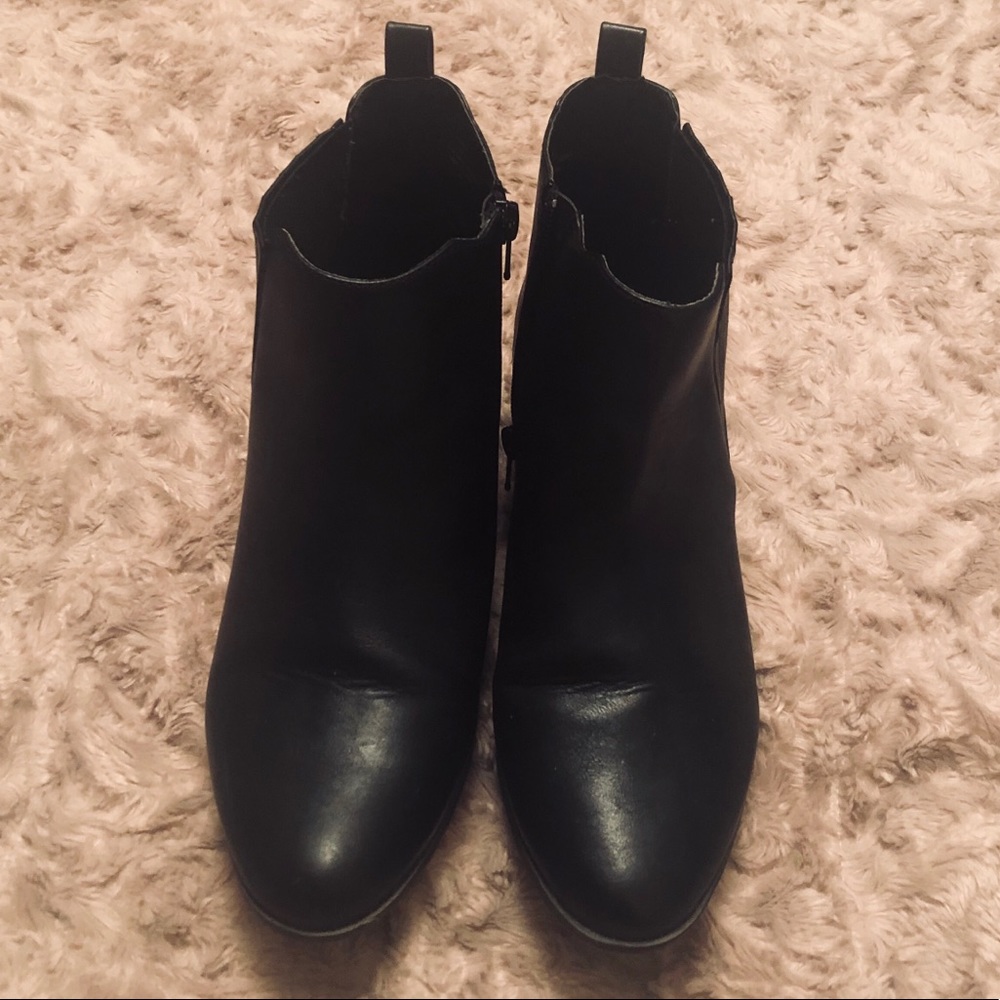 Black Booties